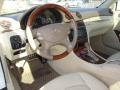 Arctic White - CLK 350 Coupe Photo No. 9