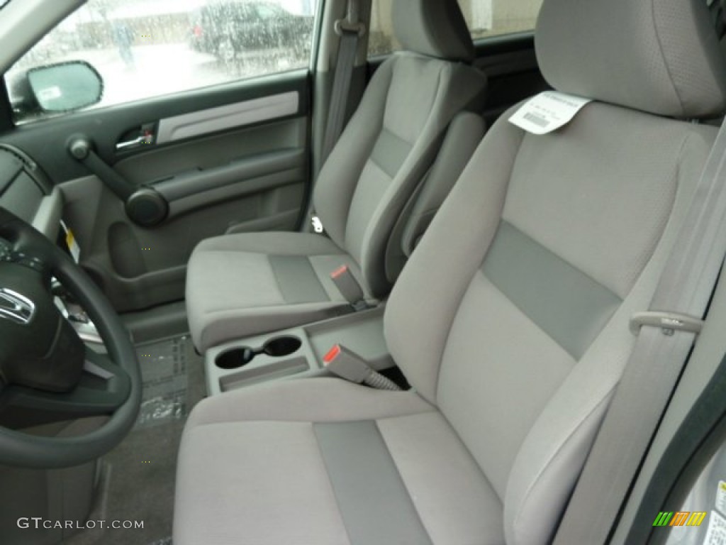 2011 CR-V SE 4WD - Alabaster Silver Metallic / Gray photo #10