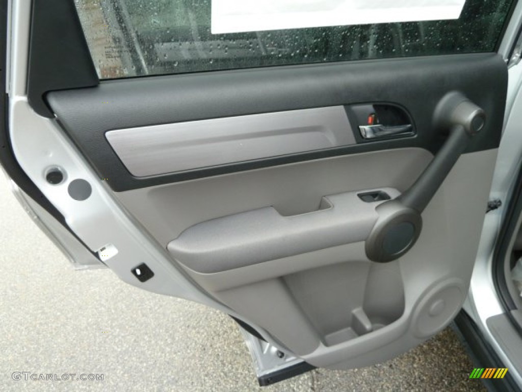 2011 CR-V SE 4WD - Alabaster Silver Metallic / Gray photo #13