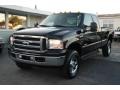 Black - F350 Super Duty XLT SuperCab 4x4 Photo No. 7
