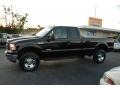 2005 Black Ford F350 Super Duty XLT SuperCab 4x4  photo #16