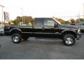 Black - F350 Super Duty XLT SuperCab 4x4 Photo No. 17