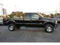 2005 Black Ford F350 Super Duty XLT SuperCab 4x4  photo #17