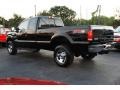 2005 Black Ford F350 Super Duty XLT SuperCab 4x4  photo #20