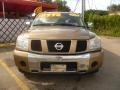 2004 Sahara Gold Metallic Nissan Armada SE  photo #2
