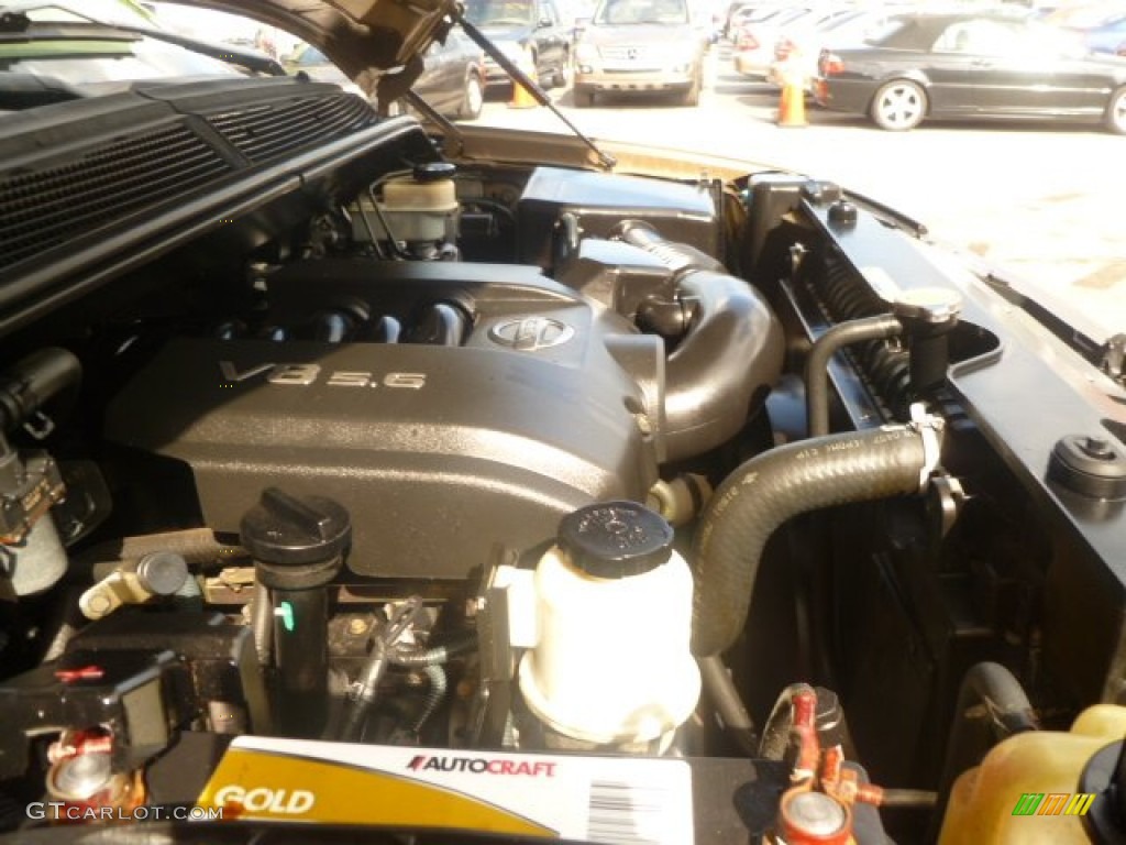 2004 Nissan Armada SE 5.6 Liter DOHC 32-Valve V8 Engine Photo #54883759