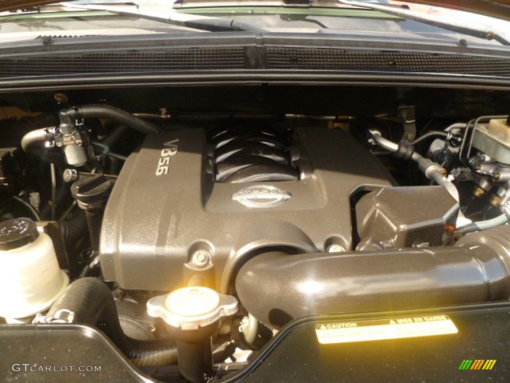 2004 Nissan Armada SE 5.6 Liter DOHC 32-Valve V8 Engine Photo #54883768