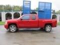 2008 Victory Red Chevrolet Silverado 1500 LT Extended Cab 4x4  photo #2