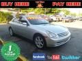 Brilliant Silver Metallic - G 35 Sedan Photo No. 1