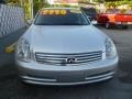 Brilliant Silver Metallic - G 35 Sedan Photo No. 2