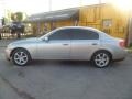Brilliant Silver Metallic - G 35 Sedan Photo No. 6