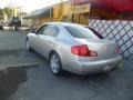 Brilliant Silver Metallic - G 35 Sedan Photo No. 10