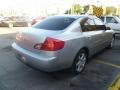 Brilliant Silver Metallic - G 35 Sedan Photo No. 13