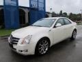 2008 White Diamond Tri-Coat Cadillac CTS 4 AWD Sedan  photo #1