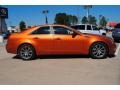 Hot Lava Orange 2008 Cadillac CTS Hot Lava Edition Sedan Exterior