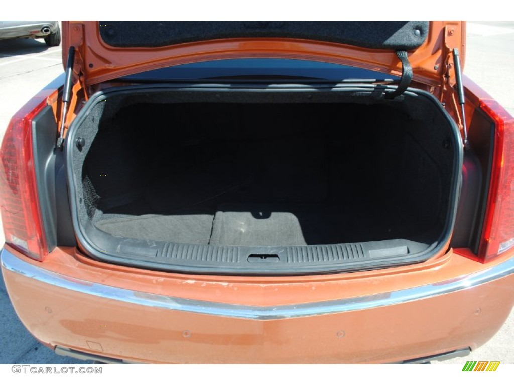2008 Cadillac CTS Hot Lava Edition Sedan Trunk Photos