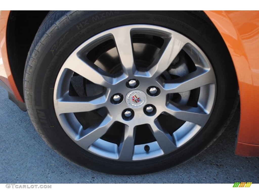 2008 Cadillac CTS Hot Lava Edition Sedan Wheel Photo #54884131