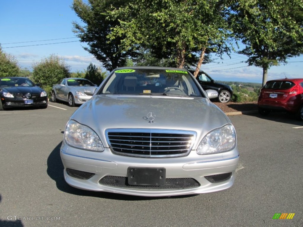 2004 S 430 Sedan - Brilliant Silver Metallic / Ash photo #2