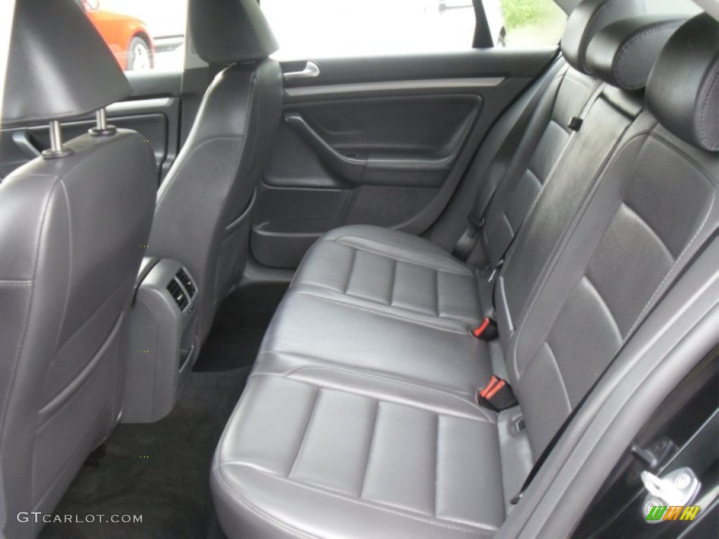2009 Volkswagen Jetta Wolfsburg Edition Sedan Interior Photo