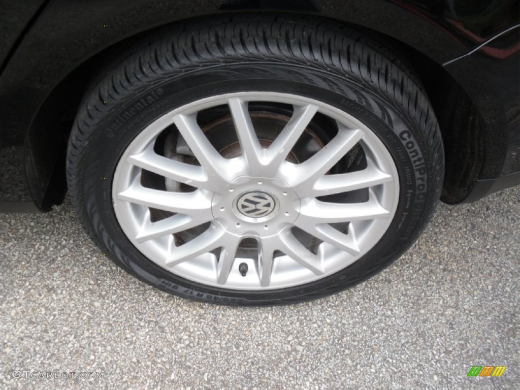 2009 Volkswagen Jetta Wolfsburg Edition Sedan Wheel Photo #54884371