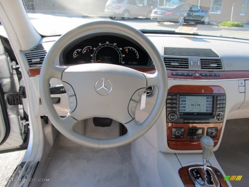 2004 Mercedes-Benz S 430 Sedan Ash Dashboard Photo #54884383