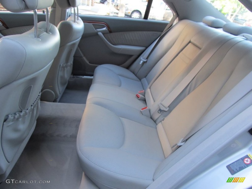 2004 S 430 Sedan - Brilliant Silver Metallic / Ash photo #14