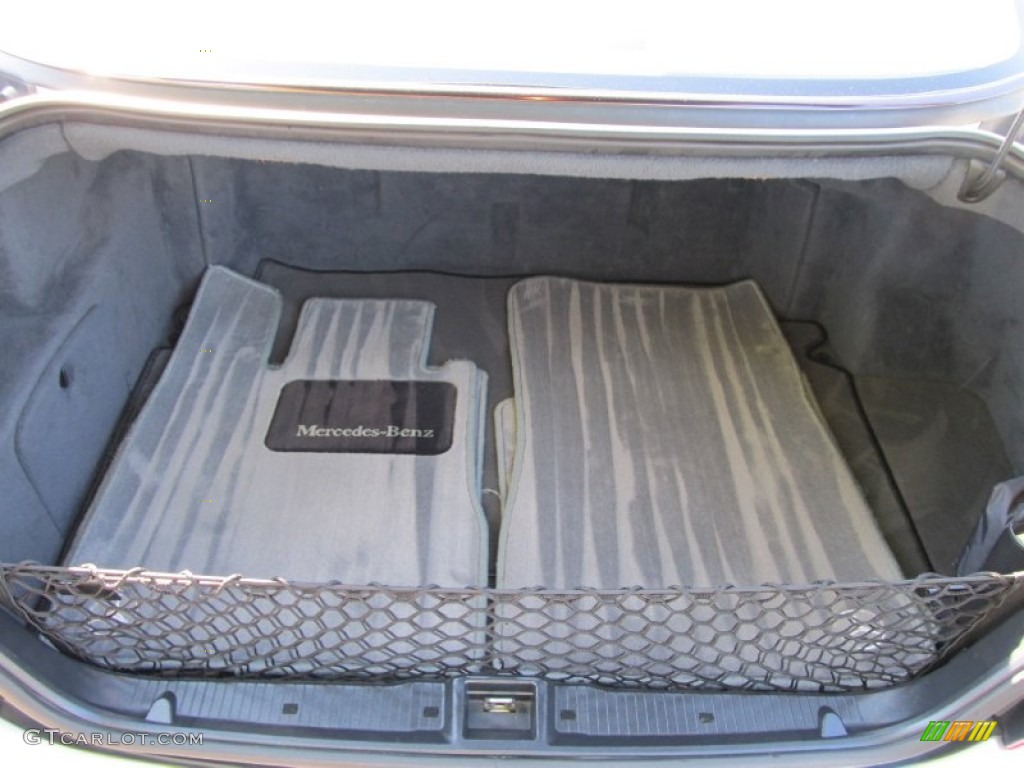 2004 S 430 Sedan - Brilliant Silver Metallic / Ash photo #15