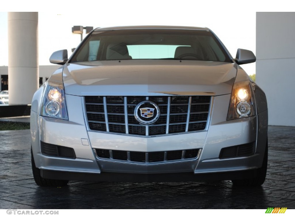 Radiant Silver Metallic 2012 Cadillac CTS 3.0 Sedan Exterior Photo #54884431