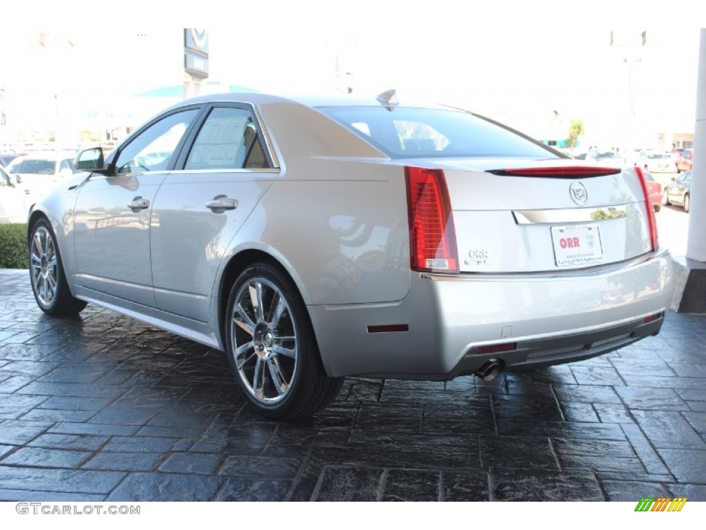 Radiant Silver Metallic 2012 Cadillac CTS 3.0 Sedan Exterior Photo #54884467