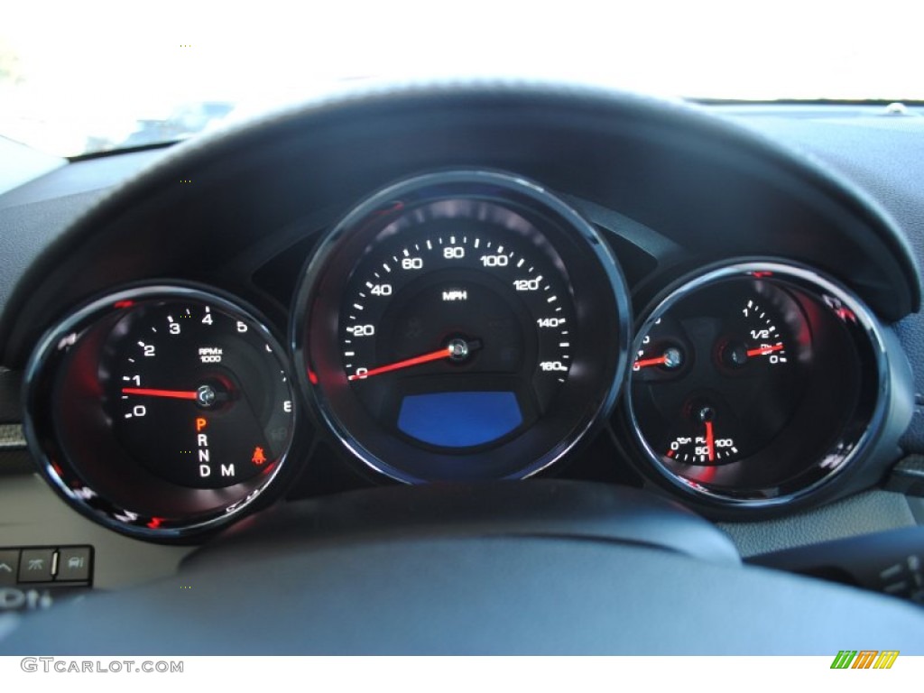 2012 Cadillac CTS 3.0 Sedan Gauges Photo #54884539