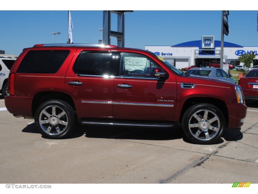 Infrared Tincoat 2011 Cadillac Escalade Standard Escalade Model Exterior Photo #54884605