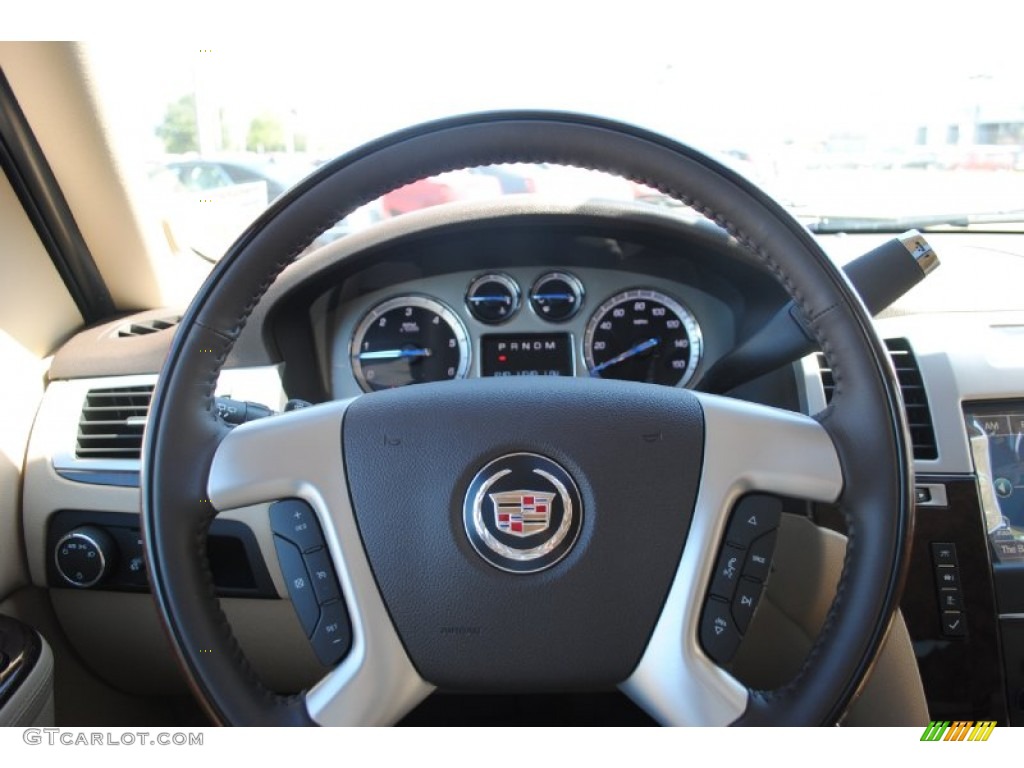 2011 Cadillac Escalade Standard Escalade Model Steering Wheel Photos