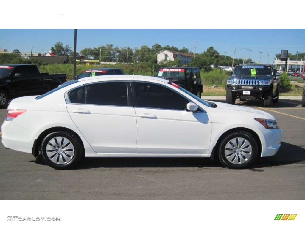 Taffeta White 2009 Honda Accord LX Sedan Exterior Photo #54885196