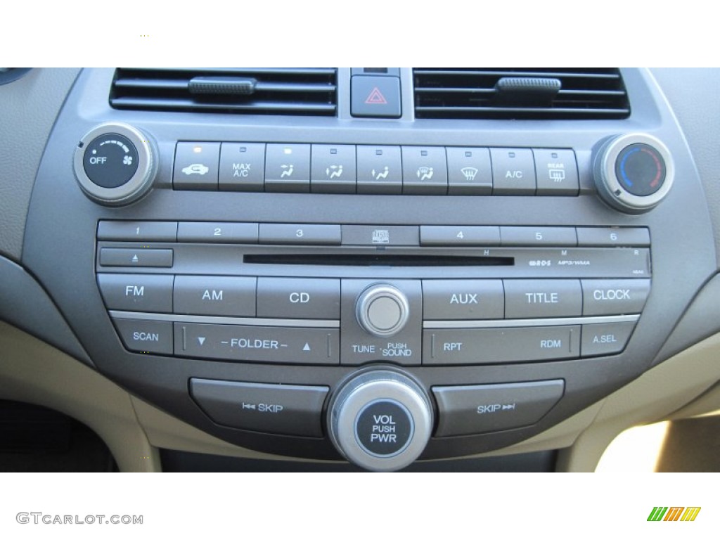 2009 Honda Accord LX Sedan Controls Photo #54885310