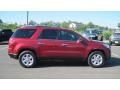 Red Jewel 2008 Saturn Outlook XR AWD Exterior