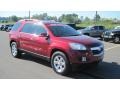 2008 Red Jewel Saturn Outlook XR AWD  photo #7