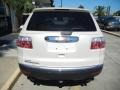 2010 Summit White GMC Acadia SLE  photo #3