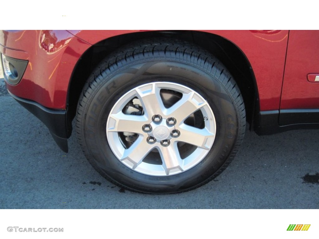 2008 Saturn Outlook XR AWD Wheel Photo #54885622