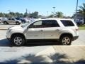 2010 Summit White GMC Acadia SLE  photo #5