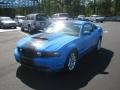 2010 Grabber Blue Ford Mustang GT Premium Coupe  photo #1