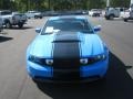 2010 Grabber Blue Ford Mustang GT Premium Coupe  photo #8