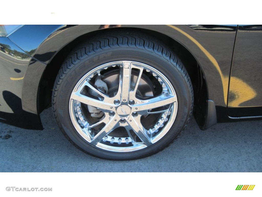 2008 Honda Accord EX-L V6 Coupe Custom Wheels Photo #54885856