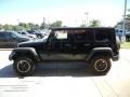 2009 Black Jeep Wrangler Unlimited X  photo #5