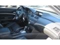 Black 2008 Honda Accord EX-L V6 Coupe Dashboard
