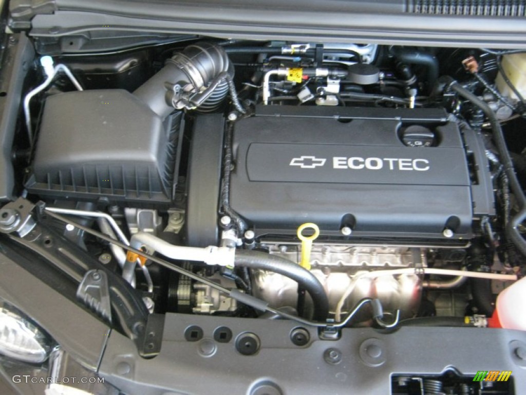 2012 Chevrolet Sonic LT Sedan 1.8 Liter DOHC 16-Valve VVT 4 Cylinder Engine Photo #54886030