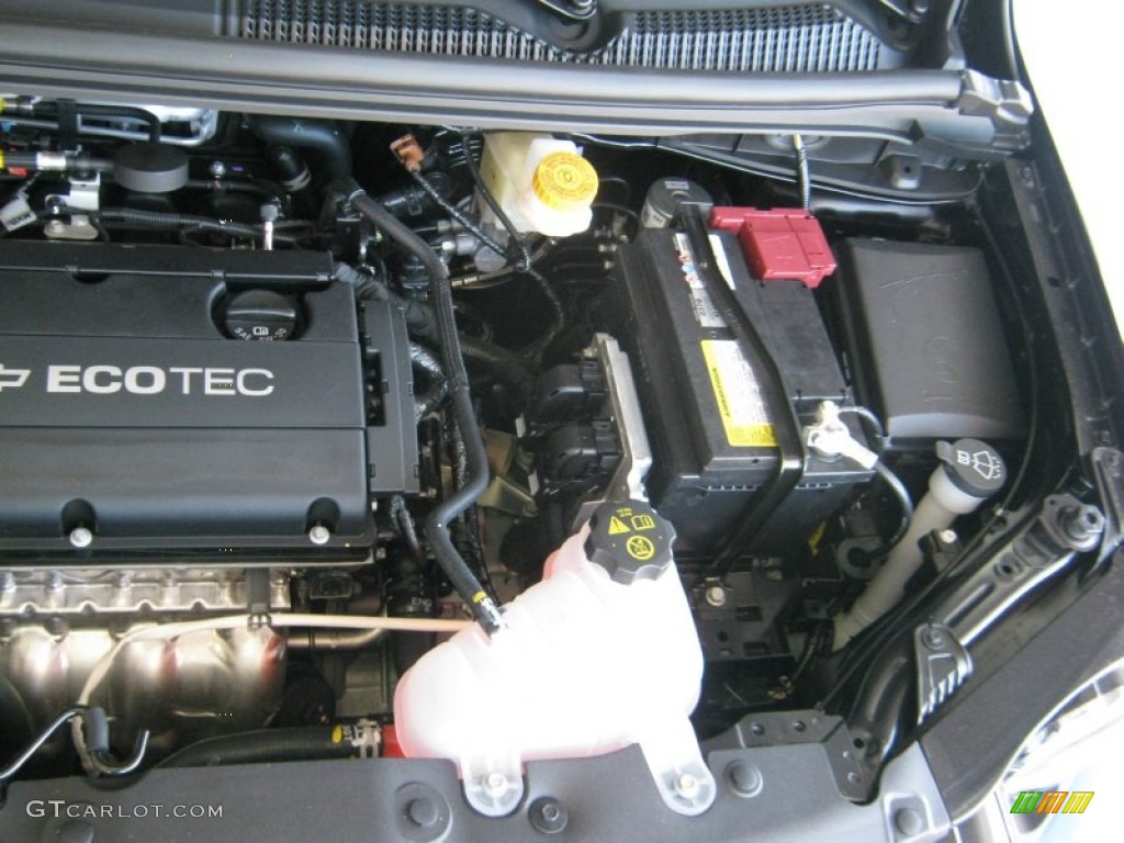 2012 Chevrolet Sonic LT Sedan 1.8 Liter DOHC 16-Valve VVT 4 Cylinder Engine Photo #54886039