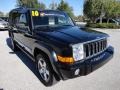 2010 Brilliant Black Crystal Pearl Jeep Commander Sport  photo #12