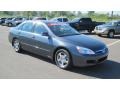2006 Graphite Pearl Honda Accord Hybrid Sedan  photo #7