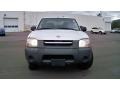 Cloud White - Frontier XE Crew Cab 4x4 Photo No. 2