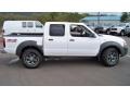 Cloud White - Frontier XE Crew Cab 4x4 Photo No. 4